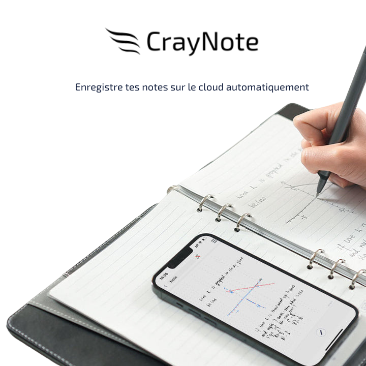 Stylo connecté CrayNote